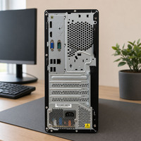 Ordinateur de bureau Lenovo ThinkCentre Neo P600 pour entreprises, Intel Core i7 12700, 16 Go de RAM, SSD 512 Go, Windows 11 Pro, pour le bureau et l'école
