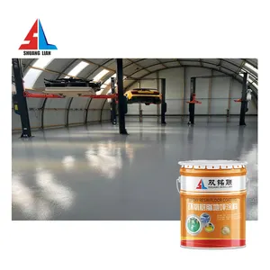 High Quality Gray Factory Price Warehouse Garage Compression Resistant Anti Slip Self Leveling Epoxy Resin Mortar Floor Coating