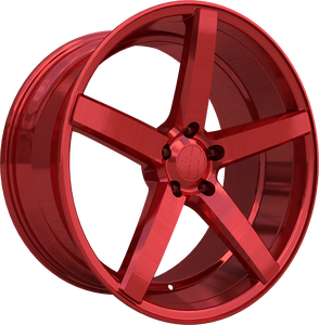 ล้อแม็กซ์อลูมิเนียม SPD Racing แบบห้าก้าน ขนาด 17 18 19 20 นิ้ว 5x100/114.3-120 สำหรับล้อแม็กซ์ Vossen Mercedes - Product Image 5
