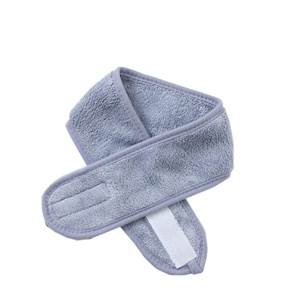 <strong>Spa</strong> <strong>Facial</strong> Headband for Washing Face Adjustable <strong>Towel</strong> Headbands With Magic Tapes - Product Image 3