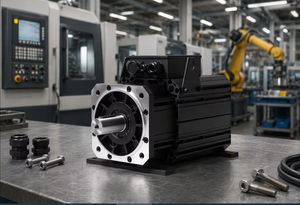 Fabricante de Productos: Servomotor de Alta Calidad y Bajo Precio con Alta Adaptabilidad para Máquinas CNC de Fábrica Automatizada - Product Image 2