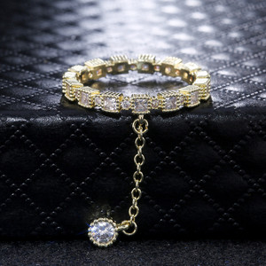 Creative Pendant <b>Ring</b> for Women Fashion <b>Statement</b> Index Finger Jewelry - Product Image 6