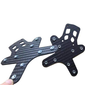 Lámina de Fibra de Carbono 12k de Alta Resistencia y Ligera, Material para Mecanizado CNC - Product Image 2