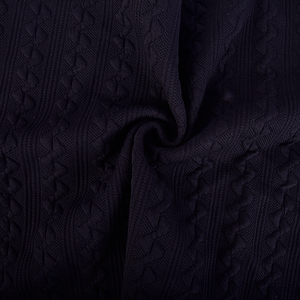 Thời trang chất lượng cao chần Polyester Spandex Trắng Jacquard vải cho trang phục và áo khoác - Product Image 5