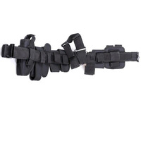 Ceintures tactiques avec étui pour lampe torche, ensembles de ceintures multifonctionnelles tactiques, ceintures d'entraînement réglables