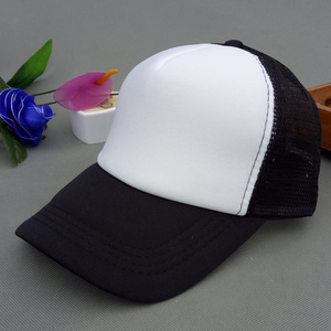 Custom Logo Kids Trucker Hoeden Jongens Meisjes Kleurrijke Honkbalhoeden Verstelbare Blanco Mesh Effen Baseball Caps Promotie Cadeau - Product Image 2