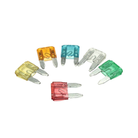 Fusibles Automotrices de Cuchilla Mini AST de Acción Rápida ATM 32V 1A 2A 3A 5A 7.5A 10A 15A 20A 25A 30A 35A 40A para Coche, Camión, SUV, PC