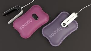 Nouveautés Mignon Main Chaude Ovale Avec Logo Lavable Rempli D'eau De Charge Rechargeable PVC Bouteille D'eau Chaude Électrique Sac - Product Image 3