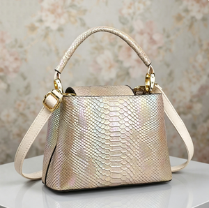 Nuevo Bolso <span class=keywords><strong>de</strong></span> Mano Tipo Tote <span class=keywords><strong>de</strong></span> Cuero Genuino <span class=keywords><strong>de</strong></span> <span class=keywords><strong>Lujo</strong></span> con Cierre <span class=keywords><strong>de</strong></span> Cremallera y Forro <span class=keywords><strong>de</strong></span> Polialgodón para el Invierno <span class=keywords><strong>de</strong></span> 2025 - Product Image 3