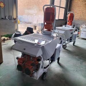 Nouvelle machine à projeter du plâtre de gypse portable avec pompe et moteur pour les <span class=keywords><strong>travaux</strong></span> de rénovation et de réparation de petite à moyenne envergure - Product Image 6