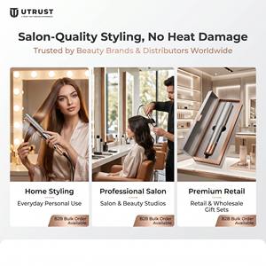 Styler capillaire professionnel haute vitesse BLDC 110 000 tr/min, lisseur à air chaud pour cheveux humides et secs, sans dommages thermiques, chauffage PTC multifonctionnel - Product Image 4
