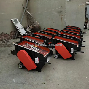 Máy sàng cát nhỏ hoàn toàn tự động hộ gia đình Hạt di động rung Màn hình máy cho các trang web xây dựng - Product Image 6