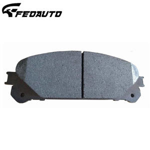 Plaquettes de frein D1324 OE 04465-0E010 Plaquettes de frein à disque avant en céramique - Product Image 2