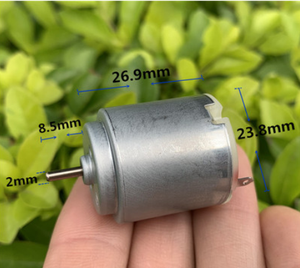 Micro-moteur DC 260 pour voiture télécommandée, petit ventilateur magnétique puissant 260, fabrication de modèles DIY - Product Image 1