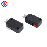 Micro-interrupteur d'origine 2 broches 16A SPDT, contact argenté, matériau PBT pour appareils électroménagers