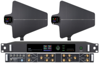 Système de distribution d'antennes professionnel R310, répartiteur et amplificateur directionnel UHF 10 canaux 450-970 MHz pour micro sans fil de scène