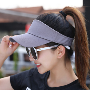 Sombrero para el sol con parte superior abierta, gorra de protección solar plegable y transpirable para verano, para hombres y mujeres, para uso deportivo al aire libre - Product Image 4