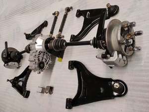 Coche de tracción en las cuatro ruedas con suspensión Ev suspendida Eje trasero que lleva varios pasajeros Playa <span class=keywords><strong>todoterreno</strong></span> con eje de hélice - Product Image 2