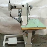 Machine à coudre électrique mini portable pour chaussures en cuir, couture latérale de chaussures, semi-automatique