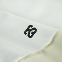 Camiseta Gráfica Personalizada de Moda para Hombre, Estilo Boxy Oversize con Diseño de Contraste y Detalles en Contraste
