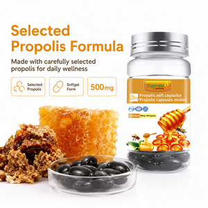 Soutien Immunitaire Quotidien : Capsules Molles de Propolis Antioxydantes pour le Bien-être – Fournisseur en Gros de Suppléments en Marque Blanche (OEM/ODM) - Product Image 5