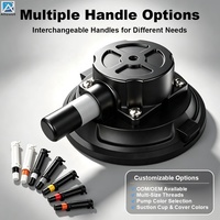 Support de ventouse manuel multi-gobelets de 4,5 pouces pour vente en gros, capacité de charge de 50-70 kg, pour réparation automobile et accessoires photo
