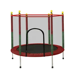 Hot sale cheap kids trampoline jumping bed folding indoor and indoor kids trampoline