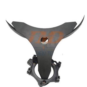 ADEYTOS, 2 tiempos, 255*3,2*3 T, accesorios para herramientas de jardín, hoja de corte de césped, cortador duradero de 3 dientes, hoja recortadora de acero de 10 pulgadas - Product Image 1