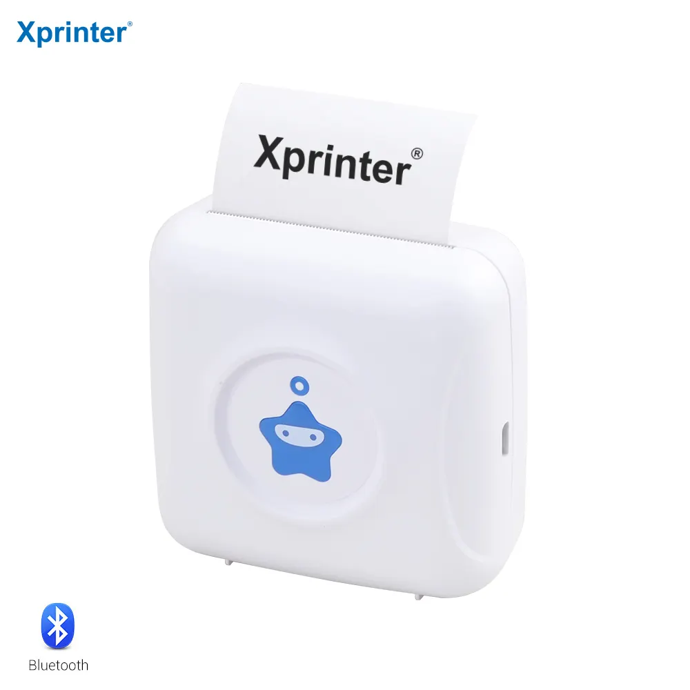 Xprinter XP-TP2-Y Factory Mini Photo Printer Portable Printer For Mobile Phone Wireless Inkless Printer