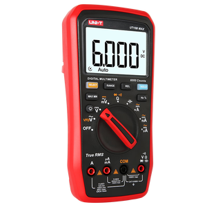<span class=keywords><strong>UNI</strong></span> T UT15B MAX True RMS Digitalmultimeter mit Hoher Präzision, 0,4% Genauigkeit, 1000V LCD-Anzeige, Drei Halbzeichen, Indikator für Niedrigen Batteriestand - Product Image 4