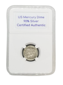 Soporte acrílico para exhibición de monedas, película protectora para NGC <span class=keywords><strong>PCGS</strong></span> de 14 mm a 60 mm - Product Image 3