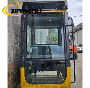 อะไหล่รถขุด PC120-7 130-7 140-7 200-7 210-7 240-7 300-7 360-7 400-7 450-7 ชุดประกอบห้องโดยสารรถขุดสำหรับโคมัตสึ - Product Image 4