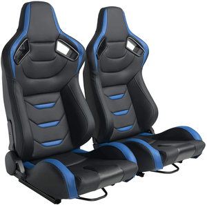 Sièges de course automobile réglables, sièges sport universels - Product Image 4