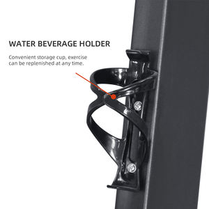 Équipement de salle de sport commercial, tapis roulant incurvé, machine à courir, acier écologique noir, logo personnalisé, mécanique, sans fil, calories - Product Image 6