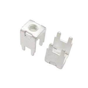 Connecteur de câble à vis M3 pour circuit imprimé, en laiton étamé, à quatre broches, 50A, de haute qualité, certifié CE, Telian TLS3446 - Product Image 1