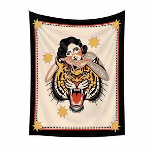 Tapisserie murale décorative de style tissu d'arrière-plan pour le commerce extérieur, tendance Instagram, pour la décoration de la chambre - Product Image 3