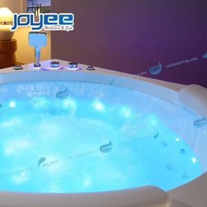 JOYEE Intérieur Relax <span class=keywords><strong>Massage</strong></span> 19 Groupe Atmosphère Lumière LED Système de Contrôle Tactile Spa Baignoire Hydro Whirlpool Baignoire - Product Image 4