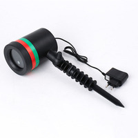 Projecteur de feux d'artifice de Noël Star Sky Stage Light