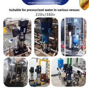 Hangzhou Nan Pompa CDL/CDLF Dikey Çok Kademeli Santrifüj Pompa Paslanmaz Çelik Yüksek Basınçlı Boru Hattı Güçlendirici Sirkülasyon Pompası 1 Yıl Garantili - Product Image 5
