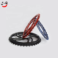 Kit de pièces de vélo en aluminium, Service usiné CNC 7075, Rotor, avec disque de frein, Rotor, 1 pièce