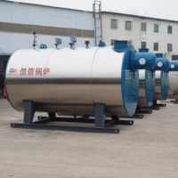 Caldera de Agua Caliente a Gas - Ahorro de Energía y Ecológica, Reduce los Costos Operativos, Larga Vida Útil