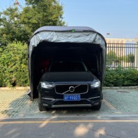 Garage de voiture rétractable électrique motorisé 2026 |   Abri de voiture pliable en acier inoxydable robuste |   Abri de voiture résistant aux intempéries