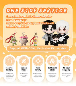 Fabricante de Juguetes de Peluche al por Mayor, Diseño de Juguetes de Peluche de Animales, Juguetes de Peluche Universales de la Serie Animal, Juguete de Peluche de Algodón PP para Niños - Product Image 6