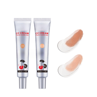 Crème CC à la Centella Asiatica pour une couvrance pré-maquillage, longue tenue, crème CC changeante de couleur