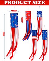 Drapeau américain à prix réduit, 40 pouces, décoration patriotique USA, étoiles et rayures, nouveauté