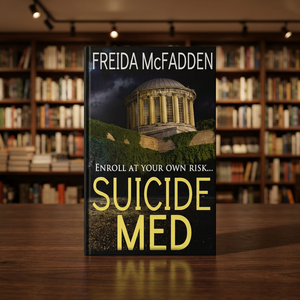 Suicide Med โดยเฟรีดา แมคแฟดเดน หนังสือภาษาอังกฤษแบบปกอ่อน โรงเรียนแพทย์ นิยายระทึกขวัญลึกลับ - Product Image 1