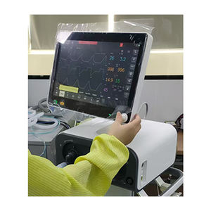 Ventilador Médico de Alta Qualidade 18-SY-EV300 para UTI, Ventilador Turbina para Uso Veterinário, Adultos, Crianças e Neonatos - Product Image 6