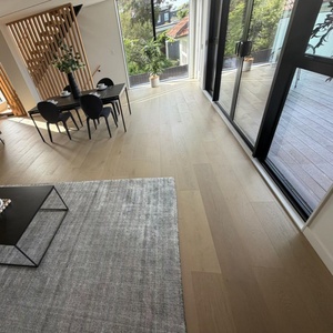 Planchers en <span class=keywords><strong>bois</strong></span> dur multicouches de 3/<span class=keywords><strong>4</strong></span> po d'épaisseur, usine thaïlandaise, parquet massif conçu en usine avec placage en chêne pour projets haut de gamme - Product Image 3