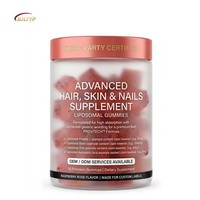 Gummies de collagène Keto sans sucre OEM ODM avec biotine pour cheveux, ongles et peau – Supplément vitaminique Halal et végétalien