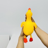 Jouet anti-stress en forme de canard mignon de dessin animé, 36*16.5cm, canard géant à presser, balle sensorielle pour cadeaux de fête, entrepôt USA